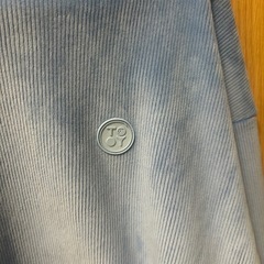 Velvet corduroy set-up（blue）
の画像