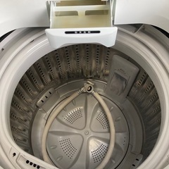 洗濯機 ハイアール  7kg JW-K70K 2015年製の画像