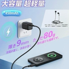MP3プレイヤー Bluetooth5.1対応 32GBストレージ ミュージック MP3プレーヤーの画像