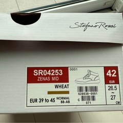 STEFANO 【箱あり】ROSSlステファノロッシSR04253WHEATの画像