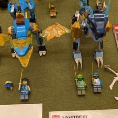 レゴニンジャゴー正規品もろもろの画像