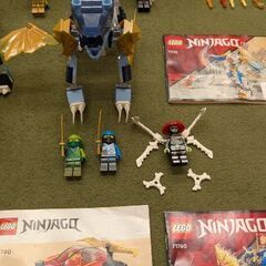 レゴニンジャゴー正規品もろもろの画像