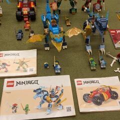 レゴニンジャゴー正規品もろもろの画像