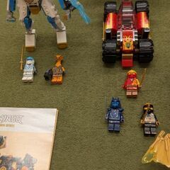 レゴニンジャゴー正規品もろもろの画像
