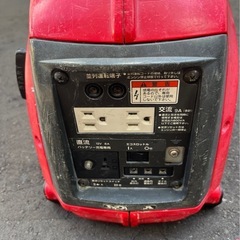 HONDAホンダ　発電機の画像
