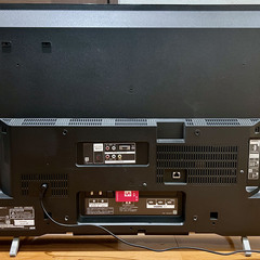 SONY BRAVIA KDL-40W6008 40型 液晶テレビ リモコン・スタンド等付属品あり 2014年製の画像