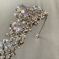 W.ティアラぷちレンタル¥300〜  ウェディング　ティアラ　テ...