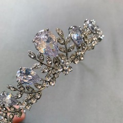 W.ティアラぷちレンタル¥300〜  ウェディング　ティアラ　ティアトップ　ヘアアクセサリー #154-20  - 地元のお店