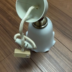 シャンデリア1灯（LED電球付き）の画像