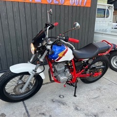 ★149999円！FTF223 セル1 実動車　ホンダ　MC34 FTRの画像