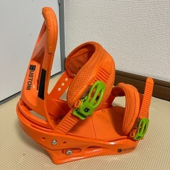 BURTON スノーボードバインディングMの画像