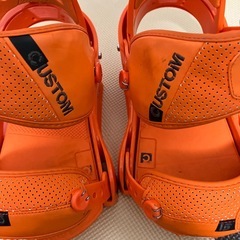 BURTON スノーボードバインディングMの画像