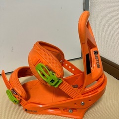 BURTON スノーボードバインディングMの画像