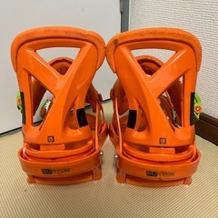 BURTON スノーボードバインディングMの画像