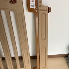 日本育児　扉ジャンク　階段用パネル付きの画像