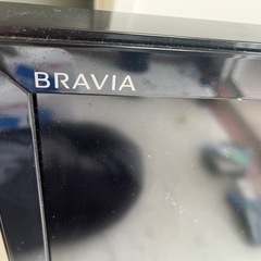 テレビとテレビ台の画像