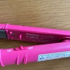 パナソニック　ヘアアイロン　ミニコテの画像