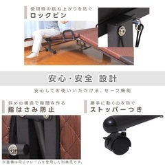 折畳電動ベッド 折りたたみベッド 電動ベッドの画像