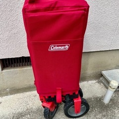 Coleman コールマン 折りたたみ式 アウトドアワゴン キャリーワゴンの画像