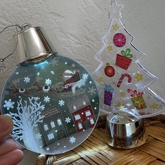 クリスマス　オーナメントの画像