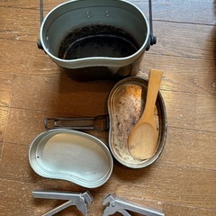アウトドア　飯盒（はんごう）
の画像
