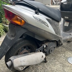 受け渡し候補者決定 【廃車済】スズキ　アドレスv125g の画像