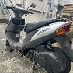 受け渡し候補者決定 【廃車済】スズキ　アドレスv125g の画像