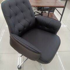 ★リユースのサカイ日立店★HJ7742  チェア ブラック H90×D65×W65 クリーニング済み の画像