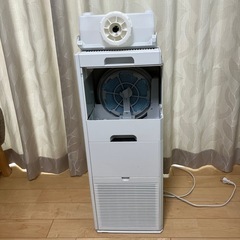 ダイキン加湿空気清浄機MCK55U-Wの画像