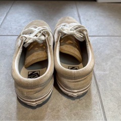 VANS オールドスクール ベージュV36CF SUEDE OLD SKOOLの画像