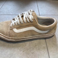 VANS オールドスクール ベージュV36CF SUEDE OLD SKOOLの画像