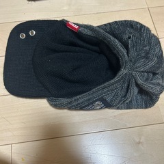 DRESSロゴを刺繍であしらったデザイン性の高いキャスケット!の画像