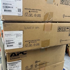 【新品未使用】4個セット　無停電電源装置（UPS）の画像