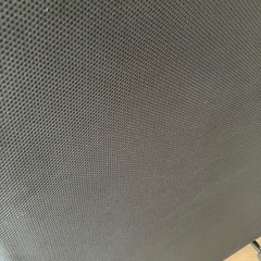 コメリ　低反発マットレス折りたたみ ベッド【ブラック】の画像