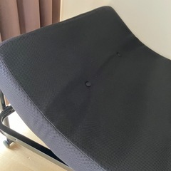 コメリ　低反発マットレス折りたたみ ベッド【ブラック】の画像