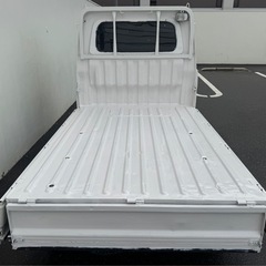 AT 4WD エアコン パワステ タイベル交換済み 車検R9年6月 ダイハツ ハイゼットトラックの画像