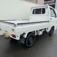 AT 4WD エアコン パワステ タイベル交換済み 車検R9年6月 ダイハツ ハイゼットトラックの画像