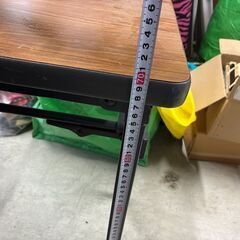 長机1台の画像
