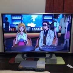 LC60G9テレビ　60インチ大画面。クリーニング整備済み　他にも格安ありますの画像