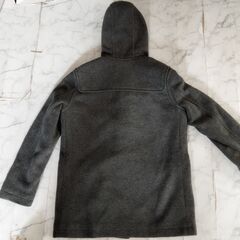 通学コート　ユニクロ　ダッフルコート　150　ジャケット　学生服　スクールコート　の画像