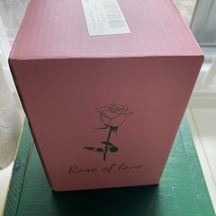 プリザーブドフラワー　ガラスの天使の画像