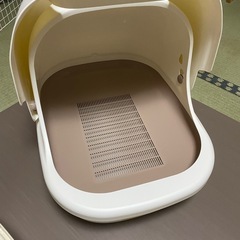 ドーム型猫トイレ（中古）の画像