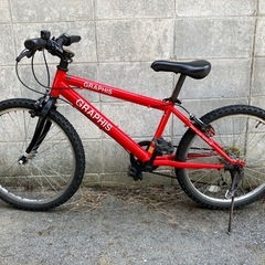 自転車　キッズ 　22インチの画像