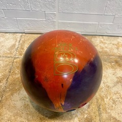 ボウリングボール　ブランズウィック　初代ゼニスの画像
