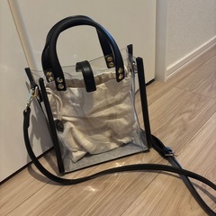 SENSE OF PLACE 2wayクリアバッグ の画像