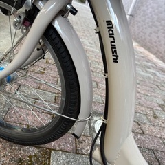 丸石サイクル 子供乗せ自転車の画像