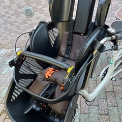 丸石サイクル 子供乗せ自転車の画像