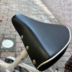 丸石サイクル 子供乗せ自転車の画像