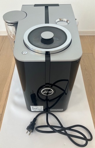 全自動コーヒーマシン jura ユーラ ENA8 ⭐️備品一式＆未開封ミルクチューブクリーナー付けます⭐️エスプレッソ　カフェラテ　フ