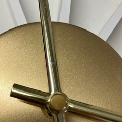 I2509-276 ウォールクロック ホワイト 動作確認済み 中古の画像